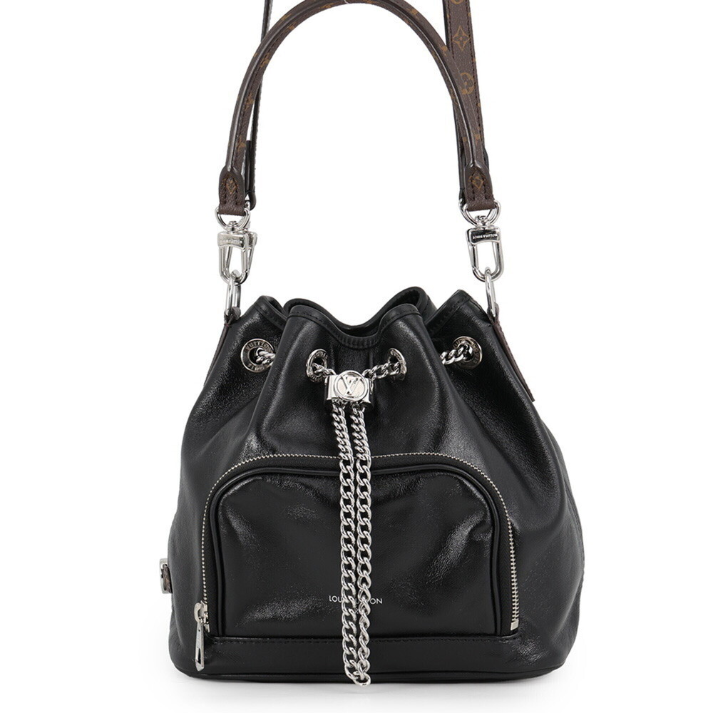 Louis Vuitton handbag, lambskin leather, No Way Vibe M14377, LOUIS VUITTON, 2...